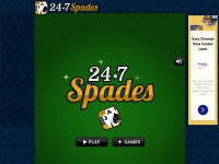 Desktop screenshot for 247spades.com