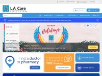 Desktop screenshot for lacare.org