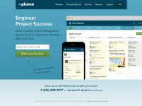 Desktop screenshot for plan.io