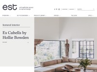 Desktop screenshot for estliving.com