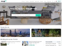 Desktop screenshot for mogi.vn