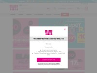 Desktop screenshot for tati.fr