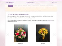 Desktop screenshot for floristone.com