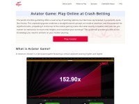 Desktop screenshot for aviatordreamliner.com