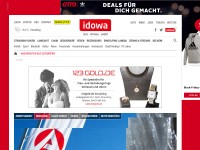 Desktop screenshot for idowa.de