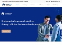 Desktop screenshot for cubestech.net