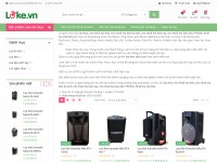 Desktop screenshot for loke.vn