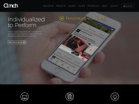 Desktop screenshot for clinch.co