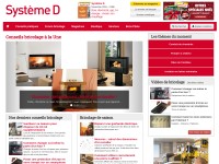 Desktop screenshot for systemed.fr