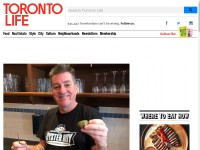 Desktop screenshot for torontolife.com