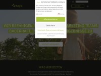 Desktop screenshot for artegic.net