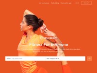 Desktop screenshot for mindbody.io