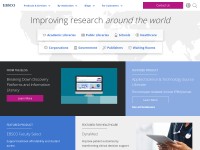 Desktop screenshot for epnet.com