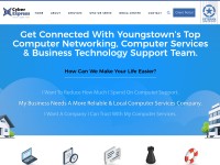 Desktop screenshot for cyberexpress.biz