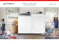 Desktop screenshot for appliancepartscanada.com