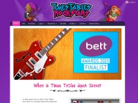 Desktop screenshot for ttrockstars.com