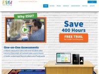 Desktop screenshot for esgisoftware.com