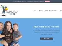 Desktop screenshot for simpleeverydaymom.com