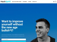 Desktop screenshot for hackspirit.com