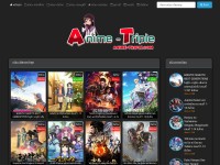 Desktop screenshot for anime-triple.com