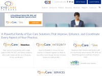 Desktop screenshot for eyecareleaders.com