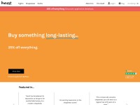 Desktop screenshot for heist-studios.com