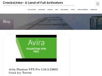 Desktop screenshot for crackslinko.com