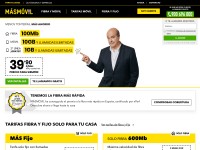 Desktop screenshot for masmovil.es