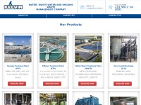 Desktop screenshot for kelvinwatertreatment.com