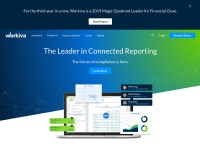Desktop screenshot for webfilings.com