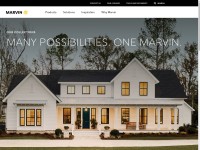 Desktop screenshot for marvin.com