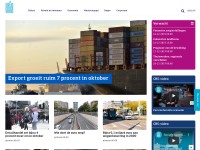 Desktop screenshot for cbs.nl