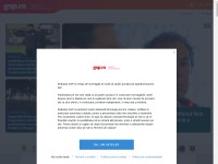 Desktop screenshot for gsp.ro