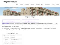 Desktop screenshot for brigadeinsignia.ind.in