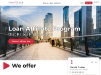 Desktop screenshot for profitner.com