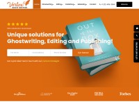 Desktop screenshot for vertexghostwriting.com