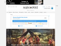 Desktop screenshot for mainpost.de