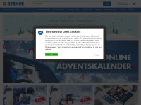 Desktop screenshot for berner.eu