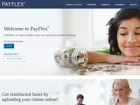 Desktop screenshot for payflex.com