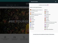 Desktop screenshot for 4murs.com