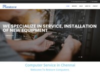 Desktop screenshot for restorecomputer.in