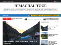 Desktop screenshot for himachal-tour.in