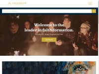 Desktop screenshot for ascensionpress.com