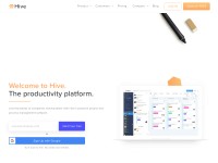 Desktop screenshot for hive.com