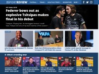 Desktop screenshot for thesportreview.com