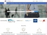 Desktop screenshot for medreps.com