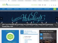 Desktop screenshot for amstat.org