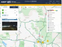 Desktop screenshot for az511.gov