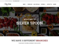 Desktop screenshot for silverspoononline.com
