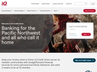 Desktop screenshot for iqcu.com